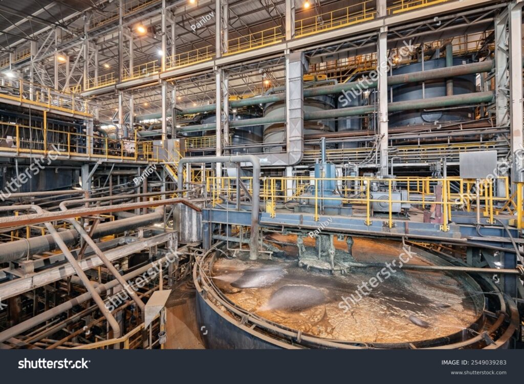 Corrosion Control Plan for <span>operating gold mine</span>
