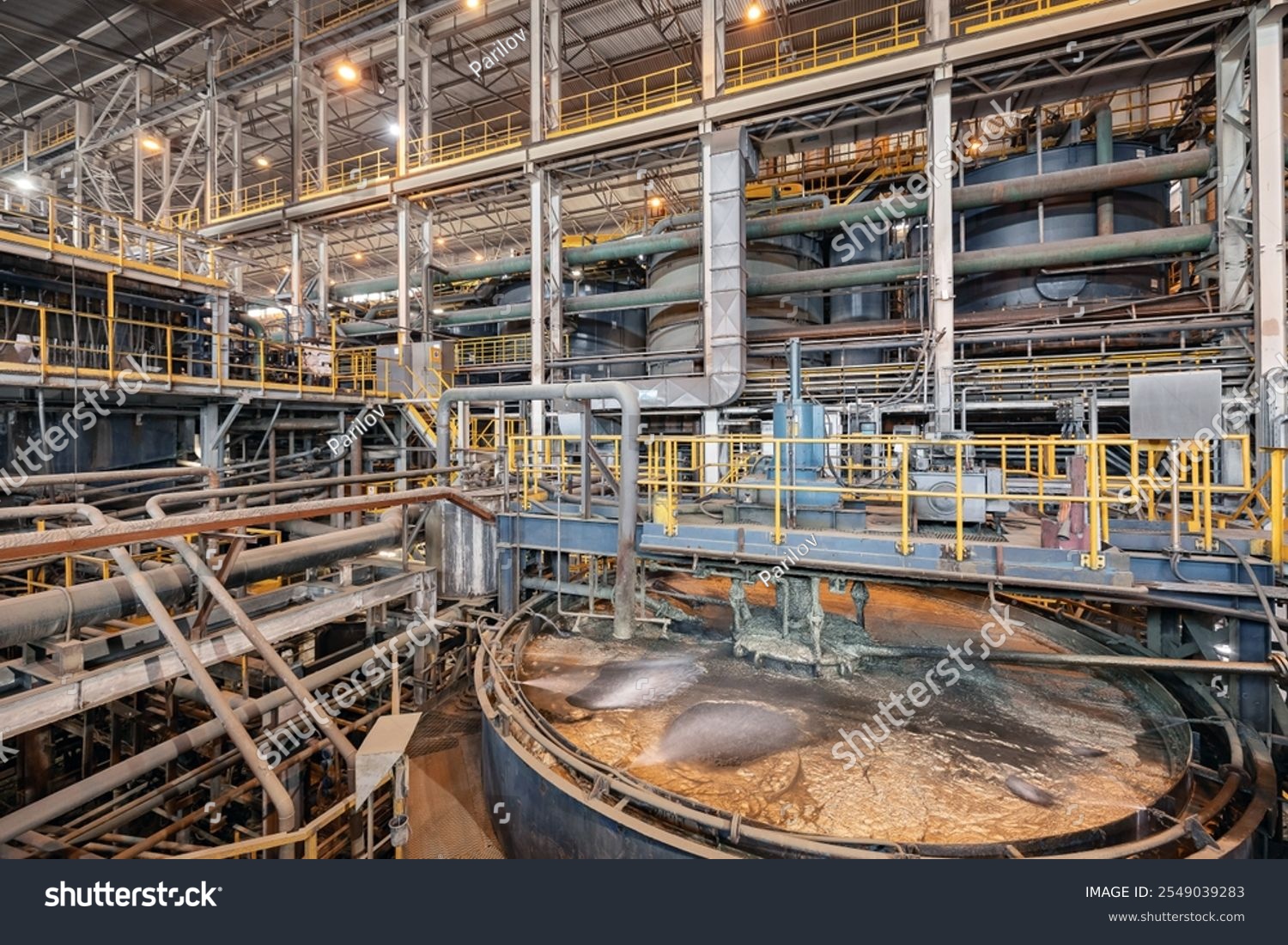 Corrosion Control Plan for operating gold mine