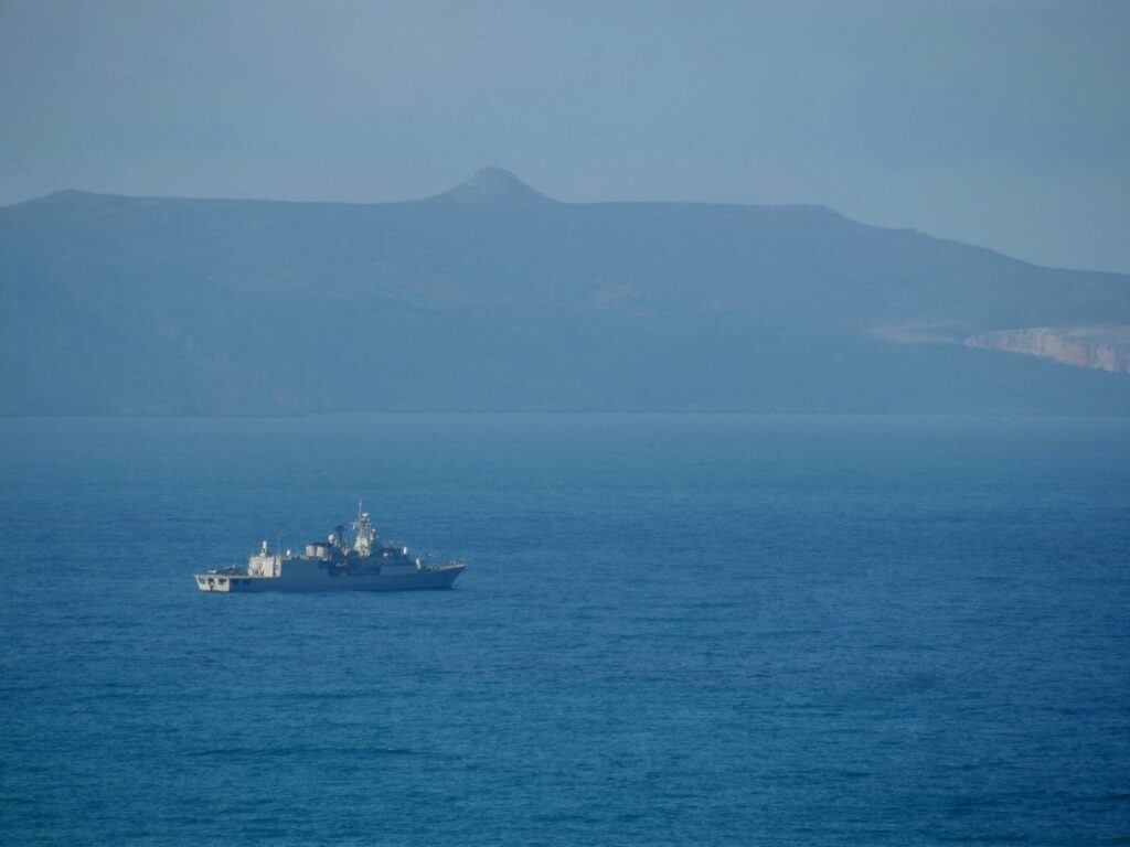 Addressing corrosion at sea <span>with a full CMP</span>